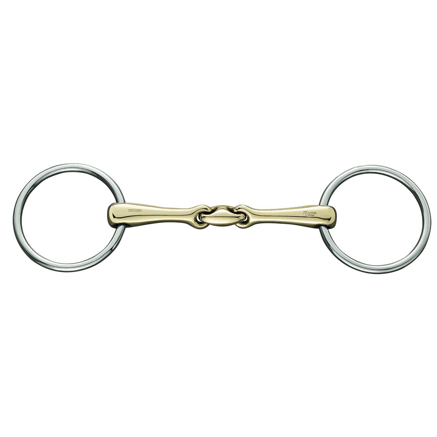 Sprenger Loose Ring Snaffle KK Ultra 18mm 40606 - Horse Bit Emporium