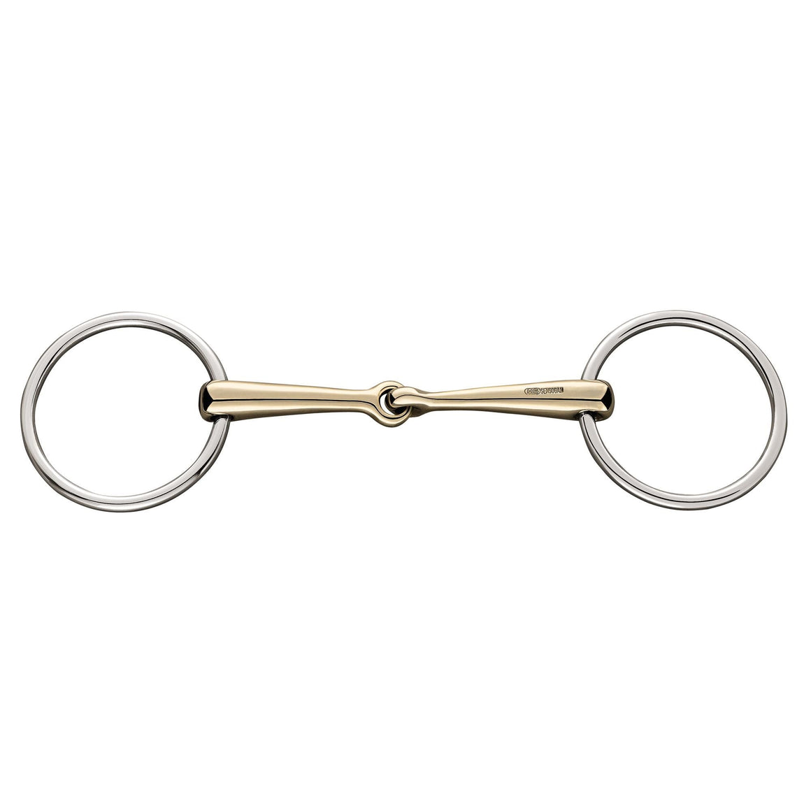 Sprenger Loose Ring Snaffle Single Joint 14mm 40556 - Horse Bit Emporium