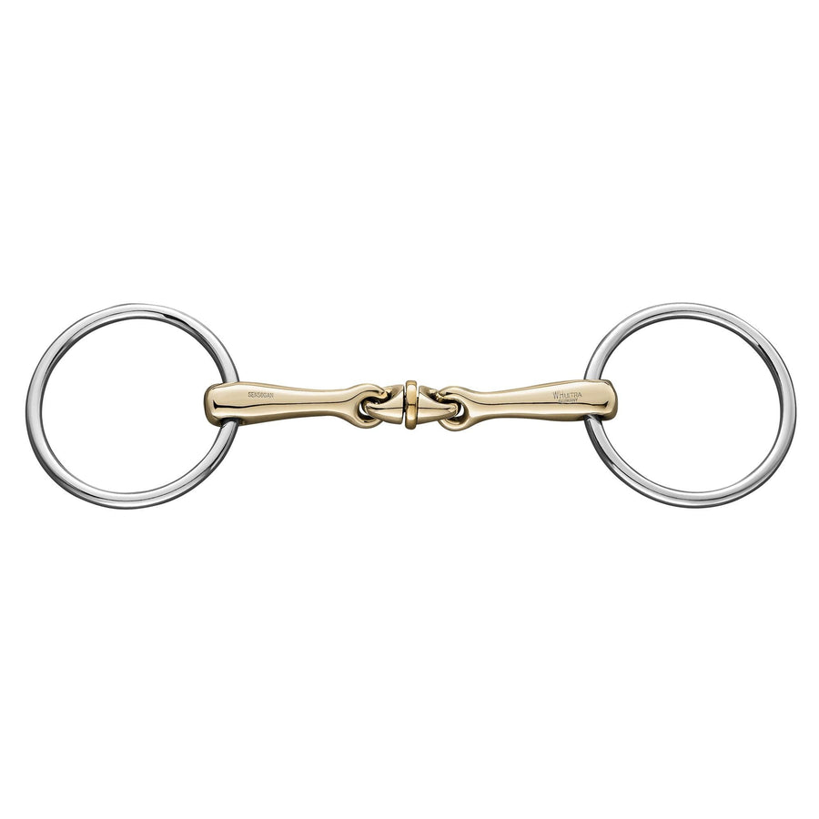 Sprenger Loose Ring Snaffle WH Ultra 14mm 40615 - Horse Bit Emporium