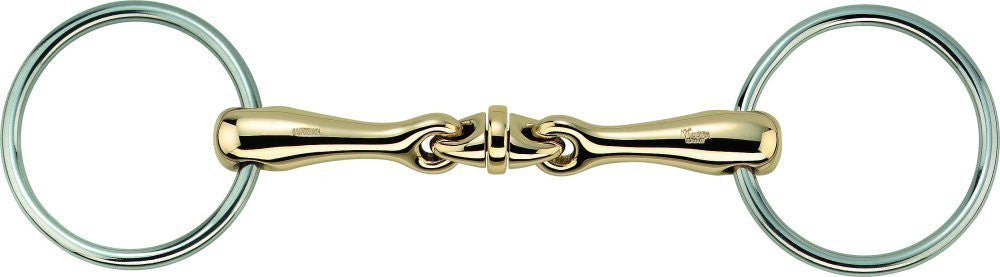 Sprenger Loose Ring Snaffle WH Ultra 16mm 40609 - Horse Bit Emporium