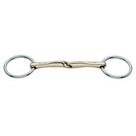 Sprenger Novocontact Loose Ring Bradoon Single Joint 12mm 40240 - Horse Bit Emporium