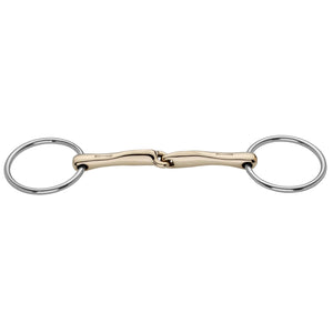 Sprenger Novocontact Loose Ring Single Joint 14mm 40541 - Horse Bit Emporium