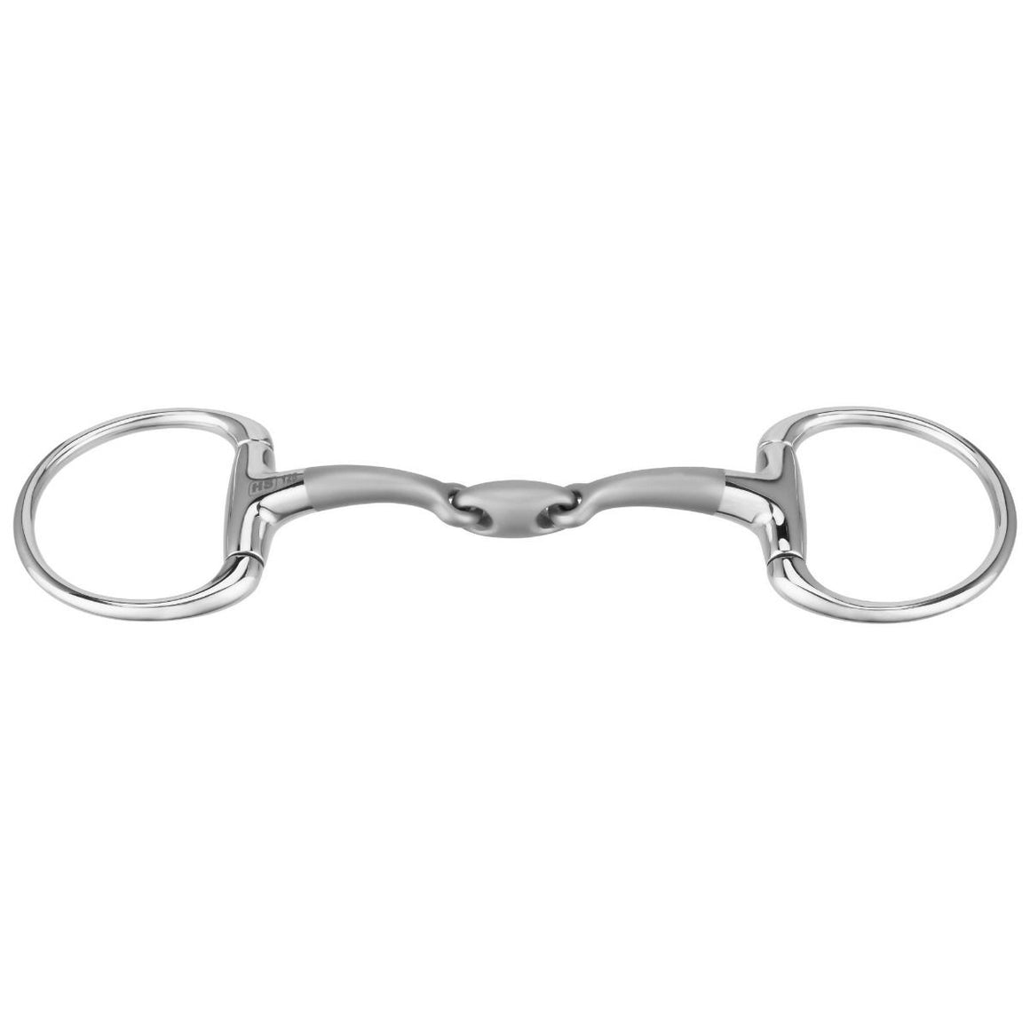 Sprenger SATINOX Eggbutt Double Jointed Bit 14mm 40374 - Horse Bit Emporium