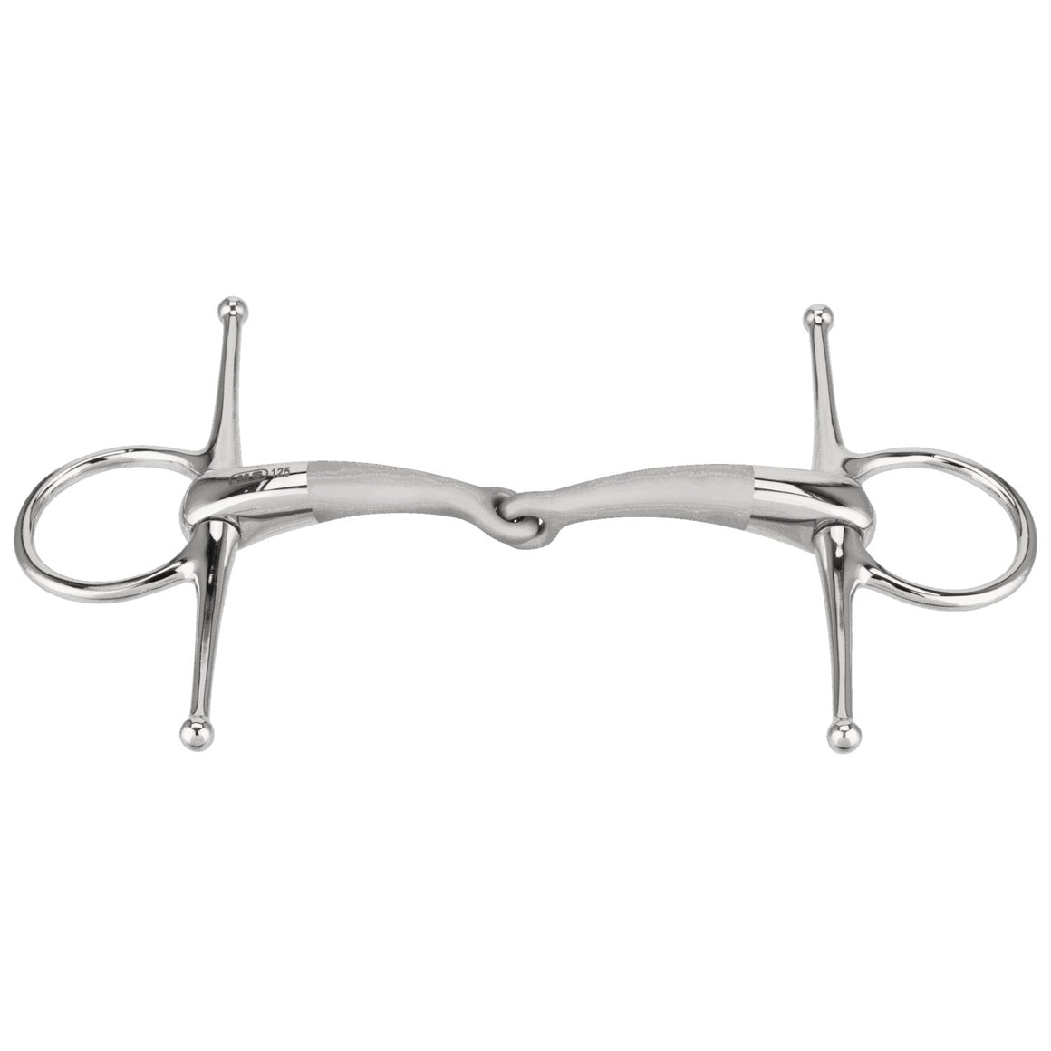 Sprenger SATINOX Full Cheek Single Joint Bit 41903 - Horse Bit Emporium