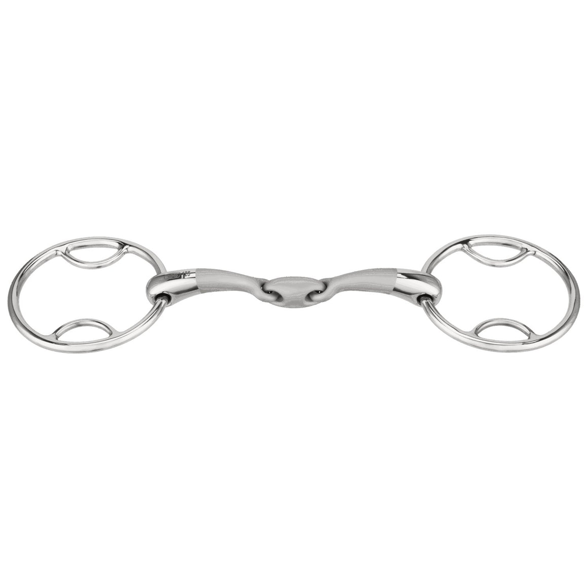 Sprenger SATINOX Multi Ring Beval Bit 40468 - Horse Bit Emporium