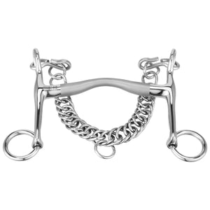 Sprenger SATINOX Pony Weymouth 42192 - Horse Bit Emporium