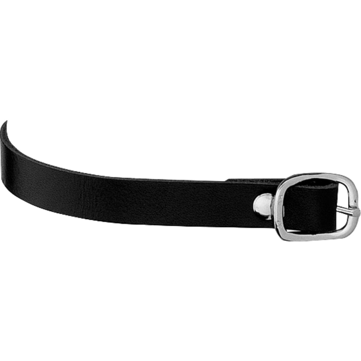 Sprenger Spur Straps 45cm Leather Black - Horse Bit Emporium