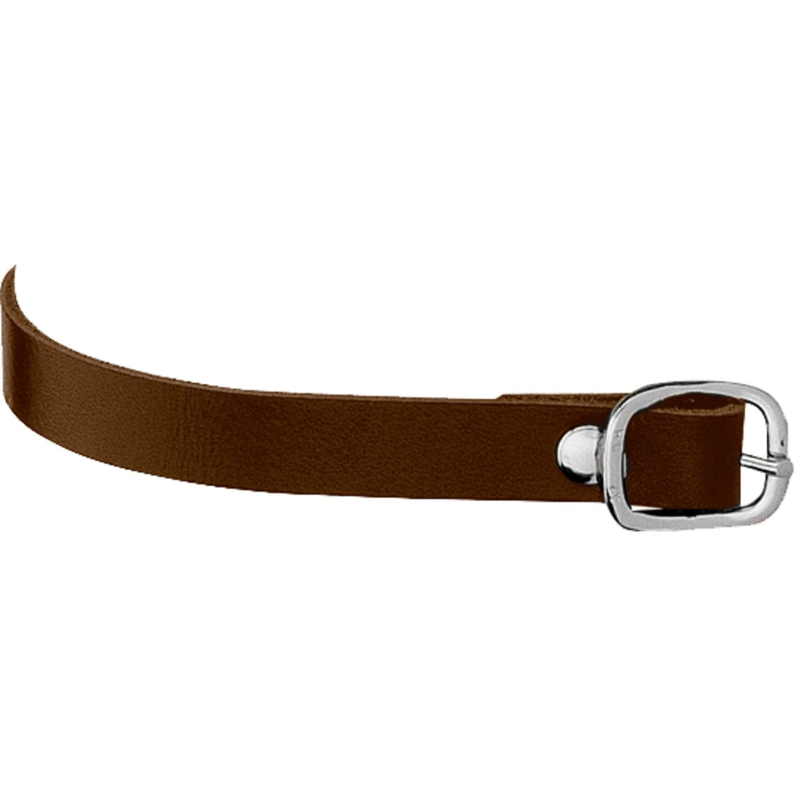 Sprenger Spur Straps 45cm Leather Brown - Horse Bit Emporium