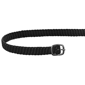 Sprenger Spur Straps Perlon Black - Horse Bit Emporium