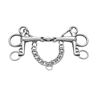 Sprenger Stainless Steel Pelham 42126 - Horse Bit Emporium