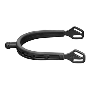 Sprenger Ultra Fit EXTRA GRIP Spurs Ball Round Neck 20mm ANTHRACITE 4752100061 - Horse Bit Emporium