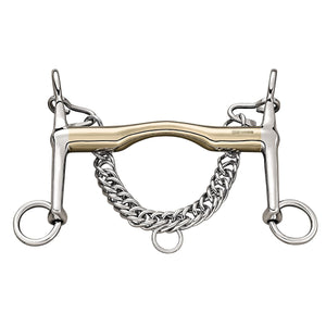 Sprenger Weymouth bit "FC" 18 mm with short cheeks 42251 - Horse Bit Emporium