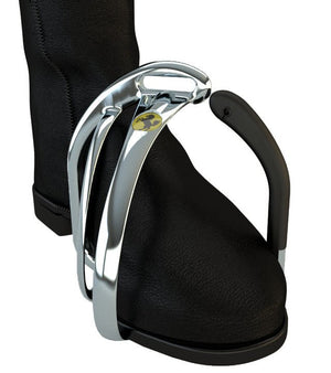 STS Space Technology Safety English Stirrup Irons - Horse Bit Emporium