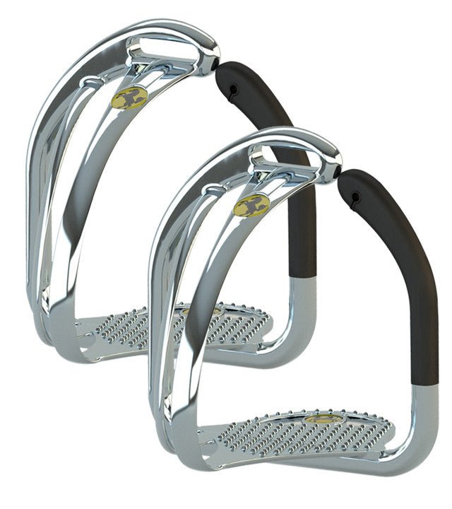 STS Space Technology Safety English Stirrup Irons - Horse Bit Emporium