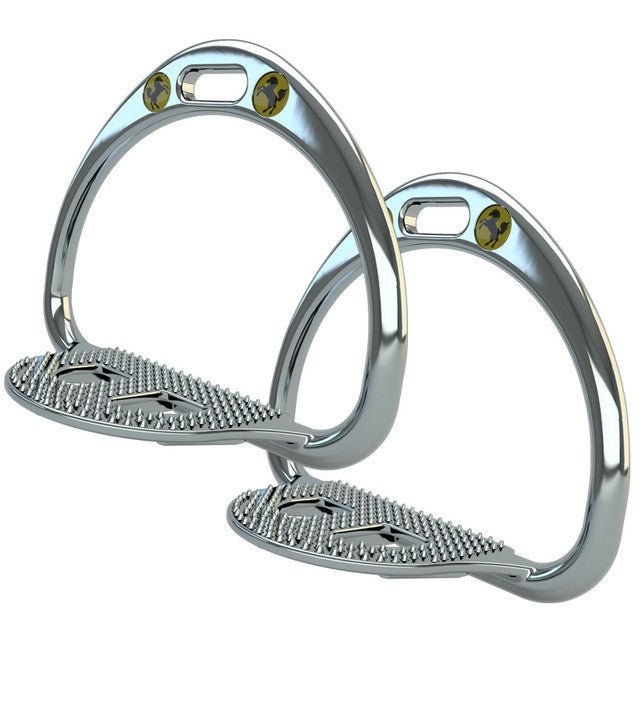 STS Space Technology Safety Race Stirrups Irons 95gm - Horse Bit Emporium