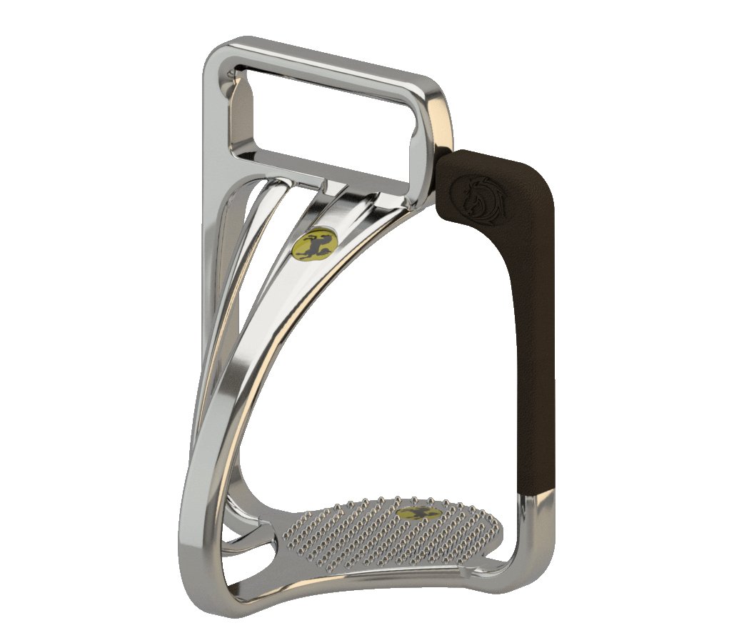 STS Space Technology Safety Western Stirrup Irons - Horse Bit Emporium