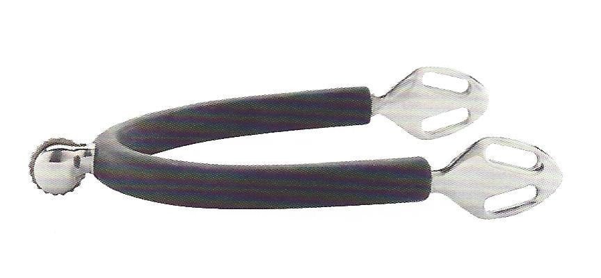 Stubben Soft Rowel Spurs 1150 - Horse Bit Emporium