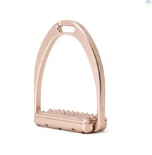 Tech Stirrup Capri Classic Dressage Rosegold - Horse Bit Emporium