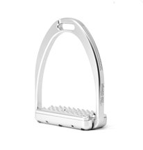 Tech Stirrup Capri Classic Dressage Silver - Horse Bit Emporium