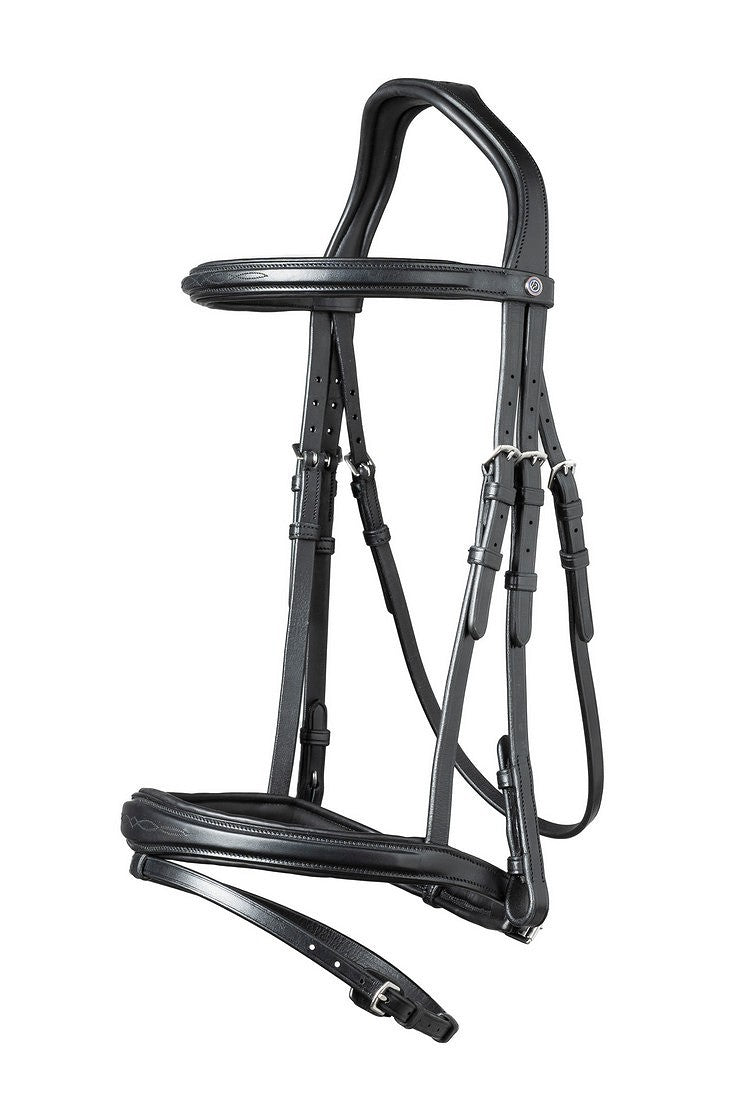 Trust Amsterdam Anatomic Bridle with Flash - Horse Bit Emporium