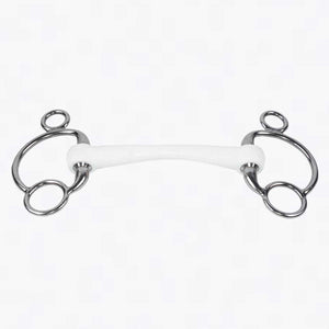 Trust Inno Sense Flexi - Soft 2.5 Ring Eggbutt Gag - Horse Bit Emporium