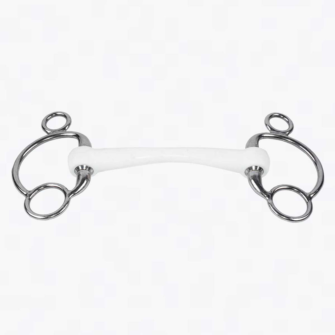 Trust Inno Sense Flexi - Soft 2.5 Ring Eggbutt Gag - Horse Bit Emporium