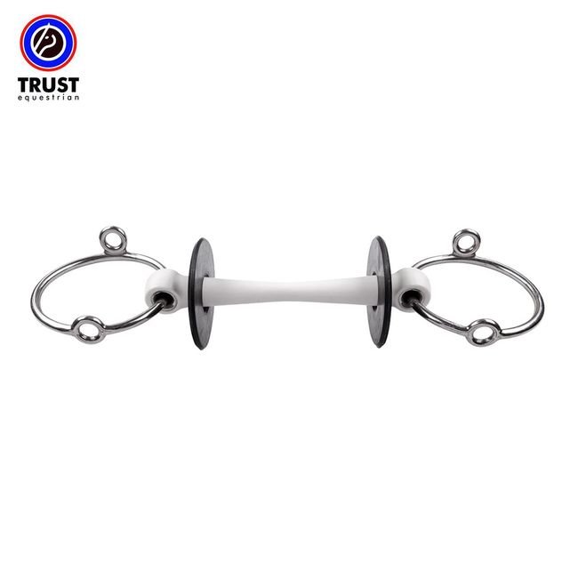 Trust Inno Sense Flexi Soft Running Gag - Horse Bit Emporium