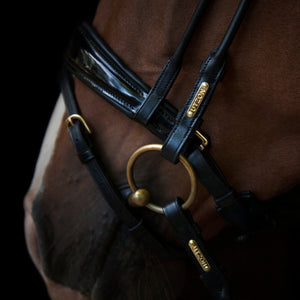 Utzon Copenhagen Dressage Bridle - Horse Bit Emporium