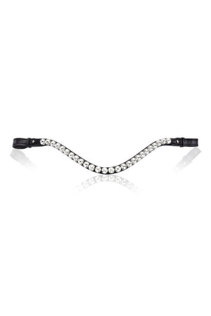 Utzon Empire Browband Clear - Horse Bit Emporium