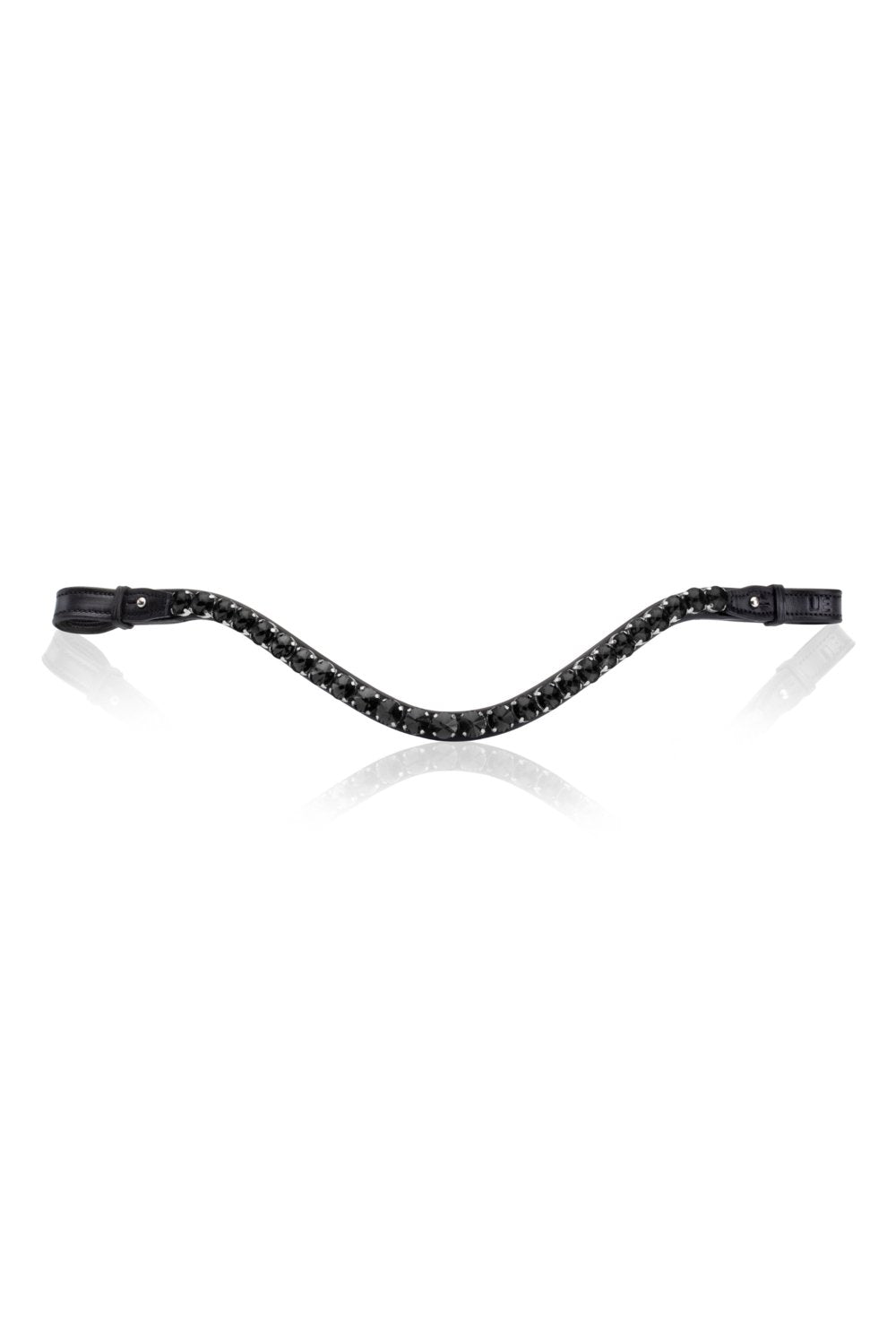 Utzon Empire Browband Ebony - Horse Bit Emporium