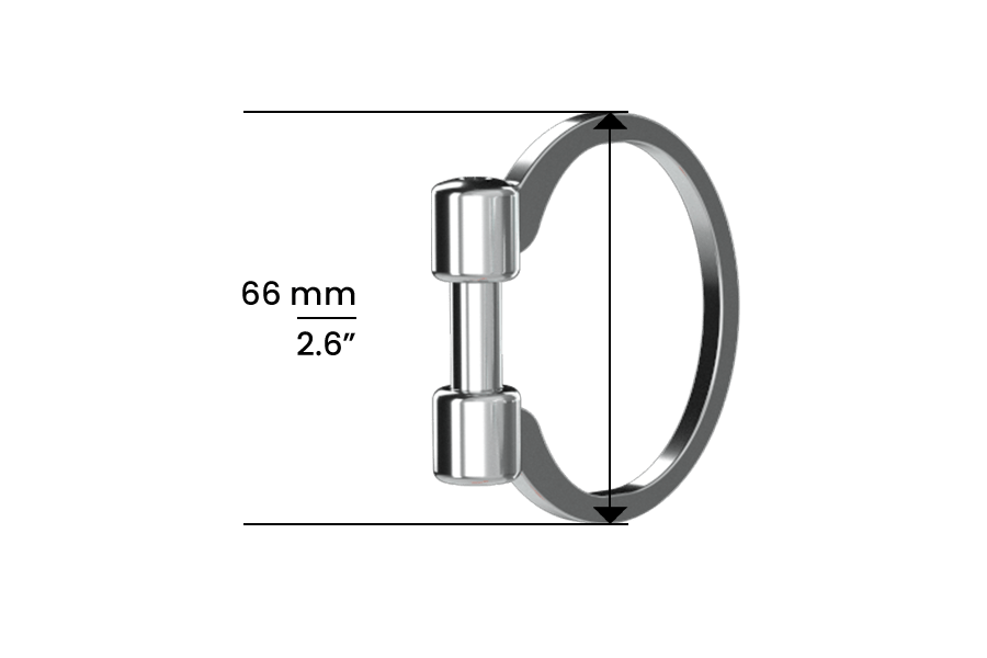 Winderen Super Flexi Mullen Mouth Eggbutt - Horse Bit Emporium