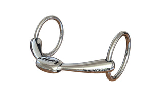 Winning Tongue Plate Loose Ring Snaffle (Normal Plate) - Horse Bit Emporium