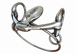 Winning Tongue Plate Ring Bit with Extended Plate - Horse Bit Emporium