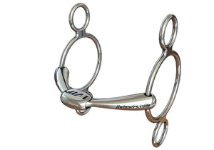 Winning Tongue Plate Universal 3 - Ring Gag Bit - Horse Bit Emporium