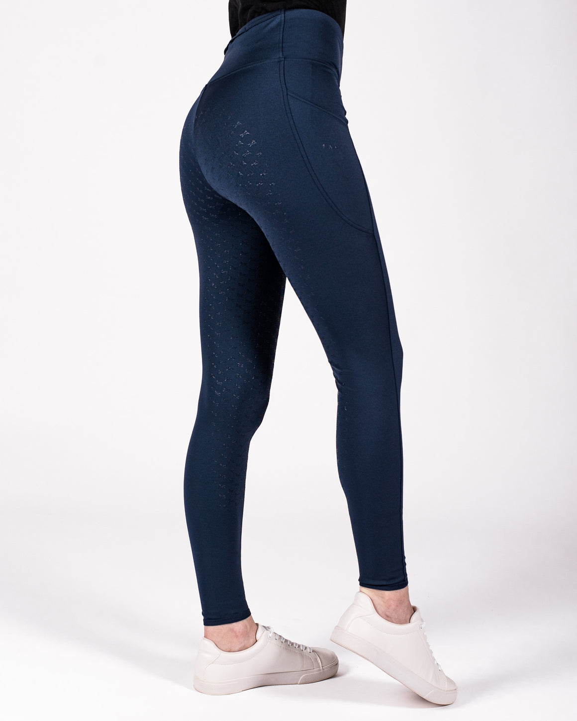 Fager Stella Comfort Leggings Navy - Horse Riding & Equestrian Breeches